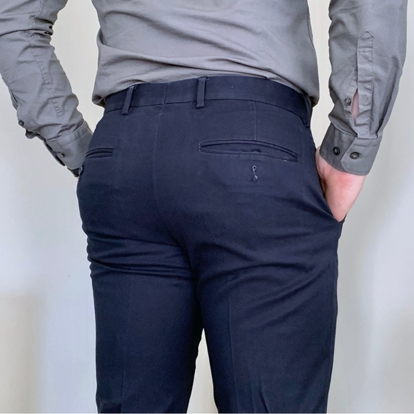 NWOT Express navy photographer pant - Picture 3 of 4